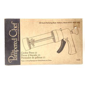 Pampered Chef Cookie Press #1525